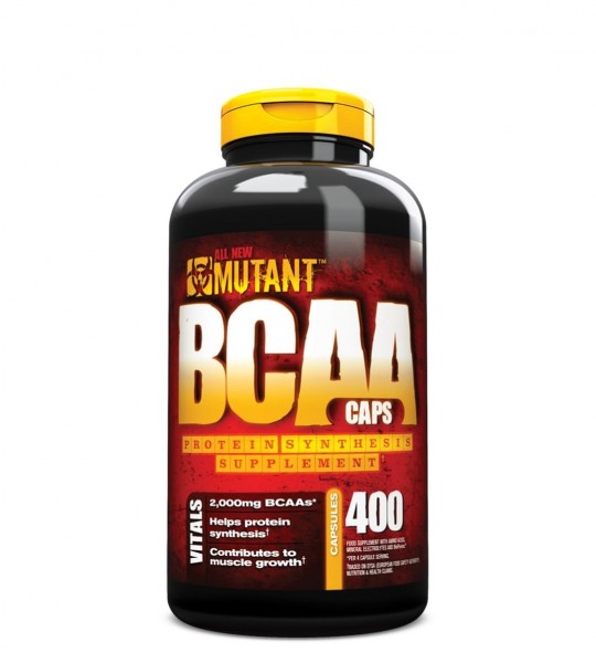 Mutant BCAA Caps 400 капс