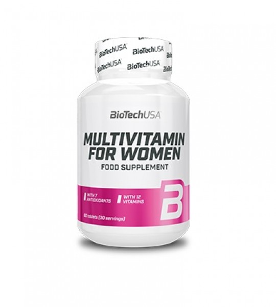 BioTech (USA) Multivitamin For Women 60 табл