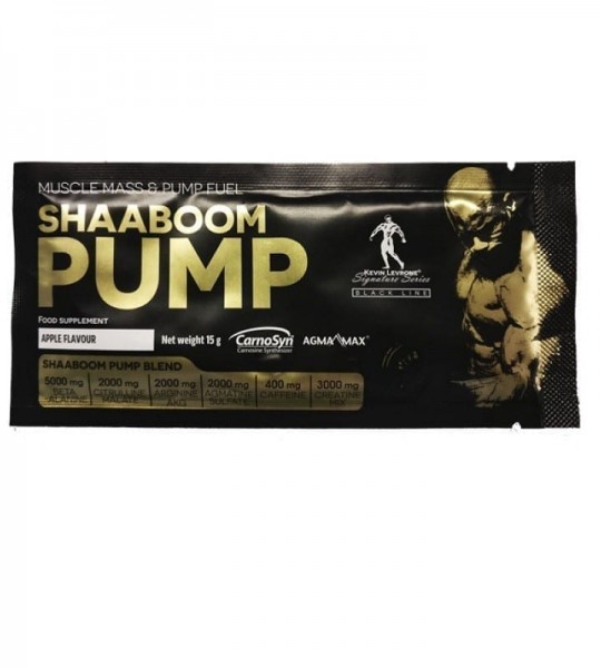 Kevin Levrone Shaaboom Pump 17.5 грамм