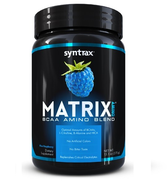 Syntrax Amino Matrix BCAA Amino Blend 370  грамм