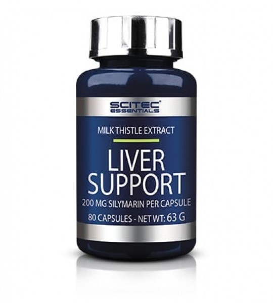 Scitec Nutrition Liver Support 80 капс