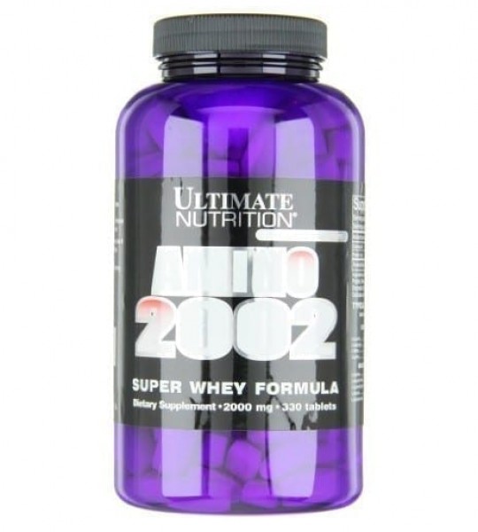 Ultimate Nutrition Amino 2002 (330 tab)