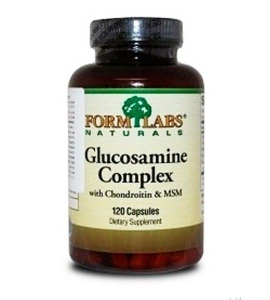 Form Labs Glucosamine Complex Chondroitin & MSM 120 капс