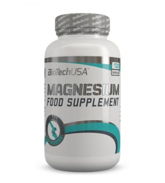 BioTech (USA) Magnesium 120 капс