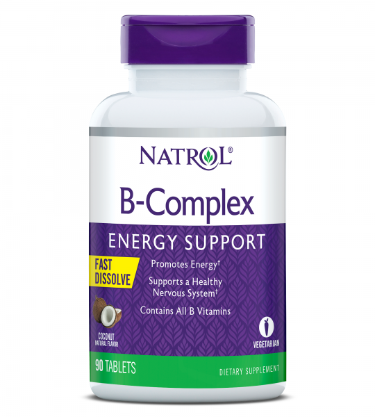 Natrol B-Complex (90 таб)