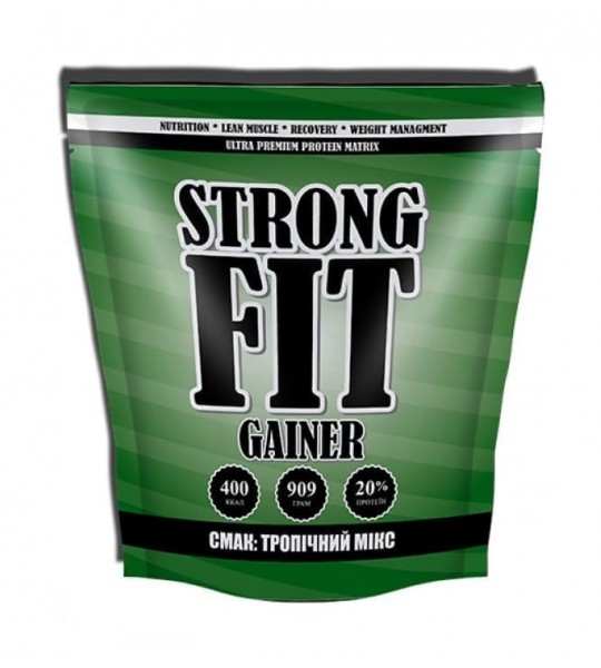 Strong Fit  Gainer 20% 909 грамм