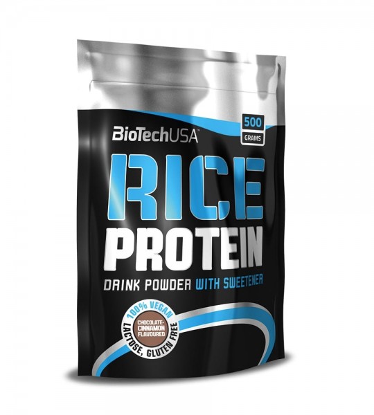 BioTech (USA) Rice Protein 500 грамм