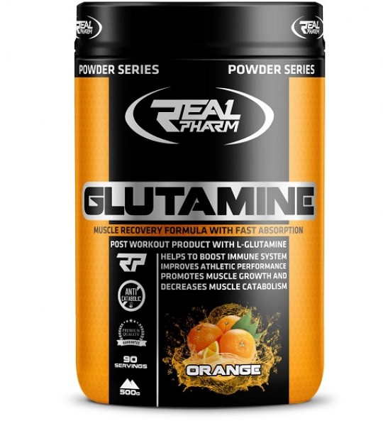 Real Pharm Glutamine 500 грам