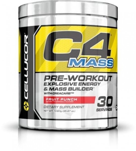 Cellucor C4 Mass Pre-Workout 1020 грам