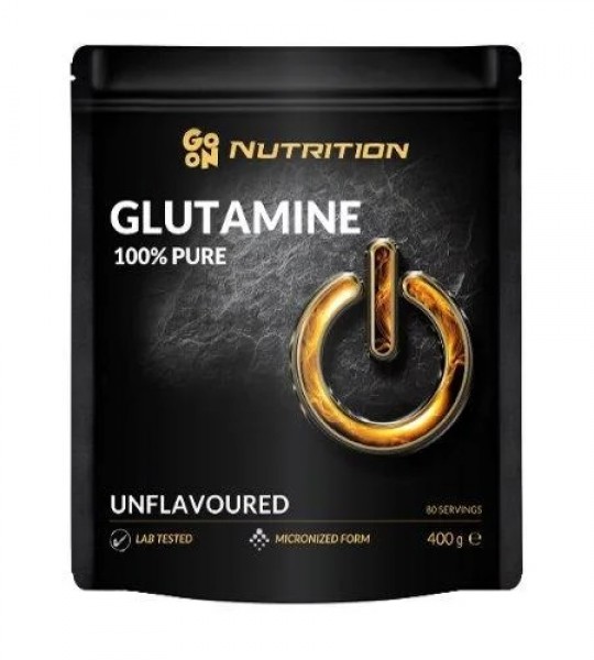 Go ON Glutamine 100% Pure (400 грамм)