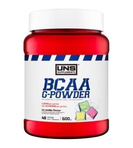 UNS BCAA G-Powder 600 грамм