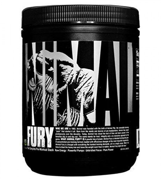 Universal Nutrition Animal Fury 500 грамм