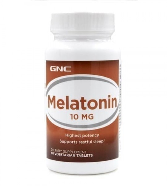 GNC Melatonin 10 mg (60 табл)