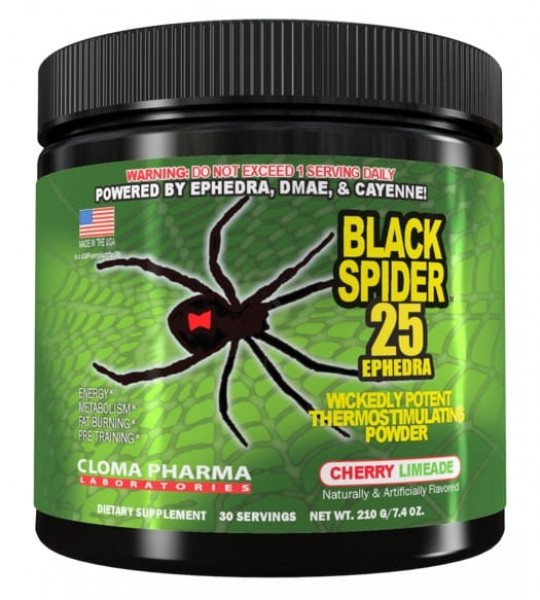 Cloma Pharma Black Spider 210 грам