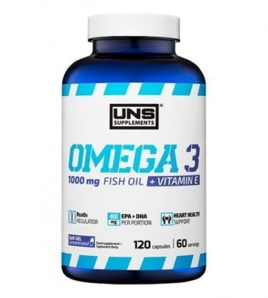 UNS Omega 3 (120 капс)