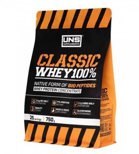 UNS Classic Whey 100% (750 грамм)