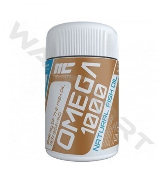 Muscle Care Omega 1000 мг (120 капс)