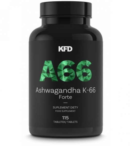 KFD Ashwagandha KSM-66 (180 табл)