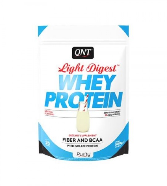 QNT Light Digest Whey Protein 500 грамм