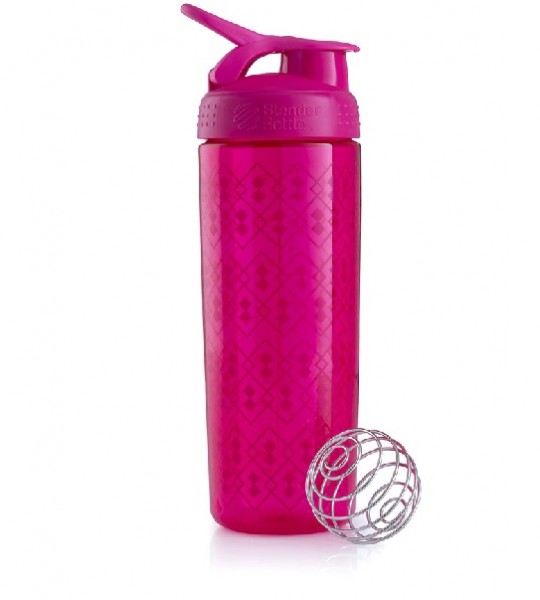 BlenderBottle Шейкер SportMixer Sleek Walmart D82 з кулькою (760 ml)