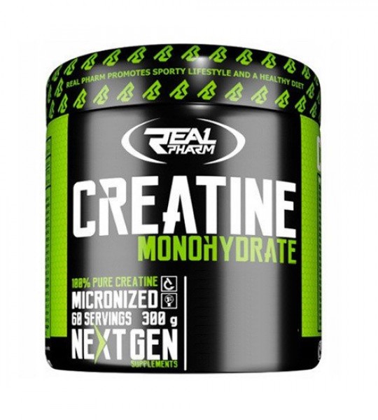 Real Pharm Creatine Monohydrate (300 грам)