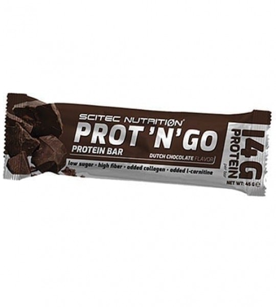 Scitec Nutrition Prot 'N' Go Protein Bar 45 грамм