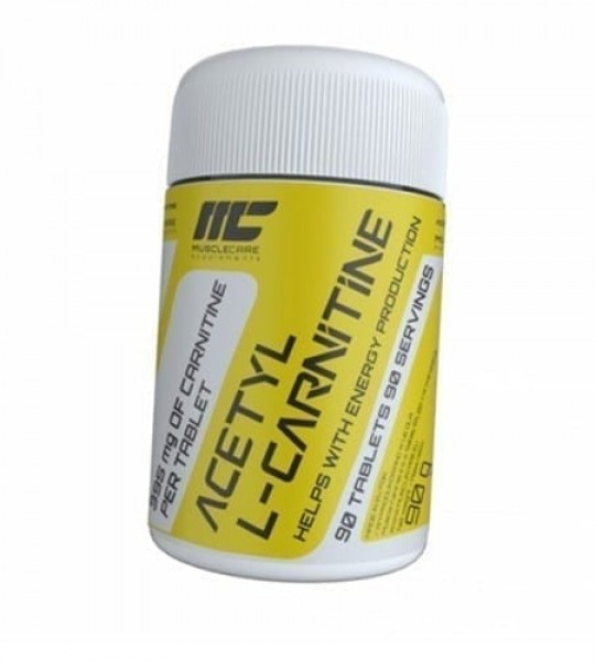 Muscle Care Acetyl L-Carnitine 395 мг (90 табл)