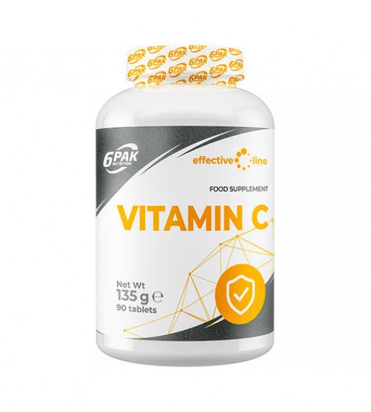 6PAK Nutrition Vitamin C 90 табл
