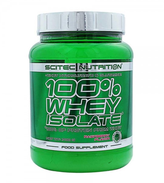 Scitec Nutrition 100% Whey Isolate 700 грамм