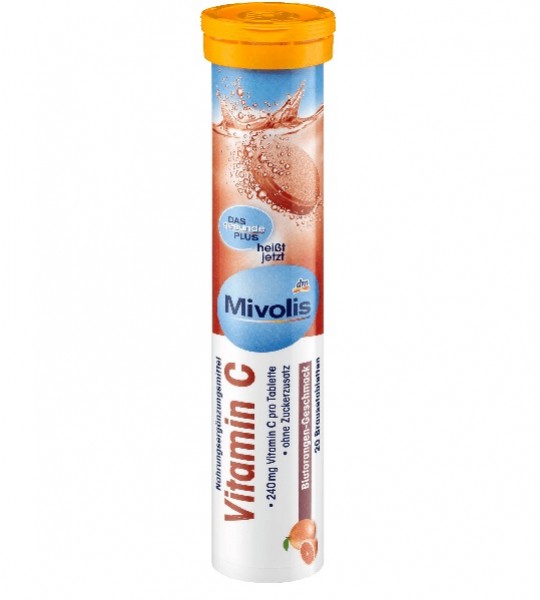 Mivolis Vitamin C 20 табл