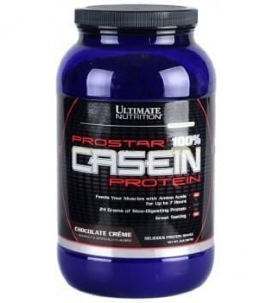 Ultimate Nutrition Prostar 100% Casein Protein 907 грам