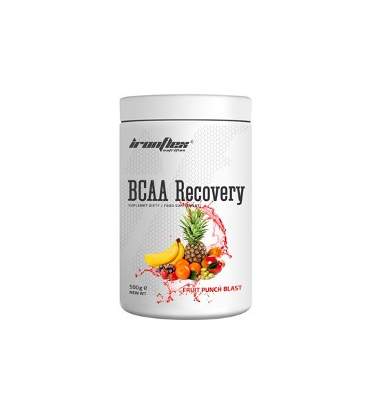 IronFlex BCAA Recovery 500 грамм