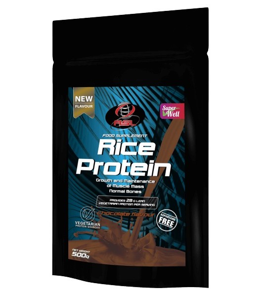 AllSpotrs Labs Rice Protein 500 грамм