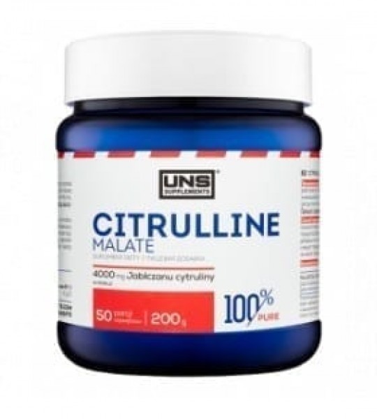 UNS Citrulline Malate 200 грам