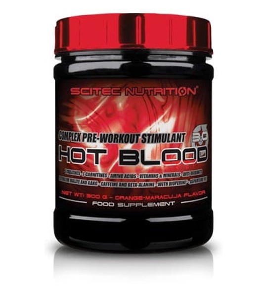 Scitec Nutrition Hot Blood 3.0 (300 грам)