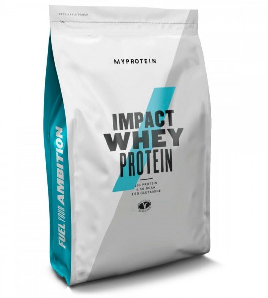 Myprotein Impact Whey Protein 2500 грам