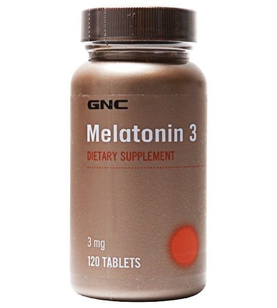 GNC Melatonin 3 mg (120 табл)