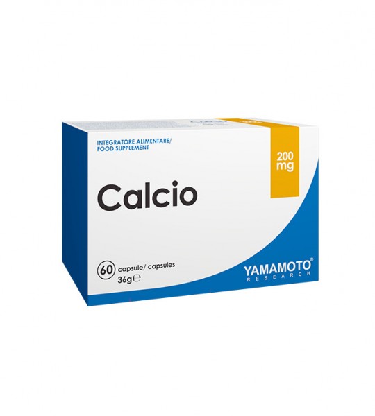 Yamamoto Calcio 200 мг (60 табл)