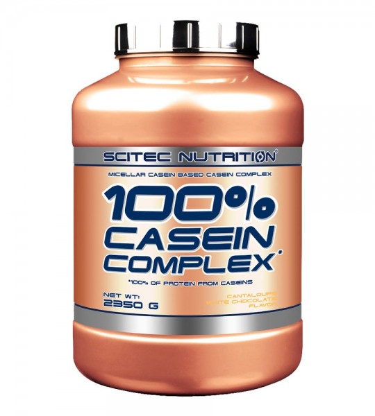 Scitec Nutrition 100% Casein Complex 2350 грамм