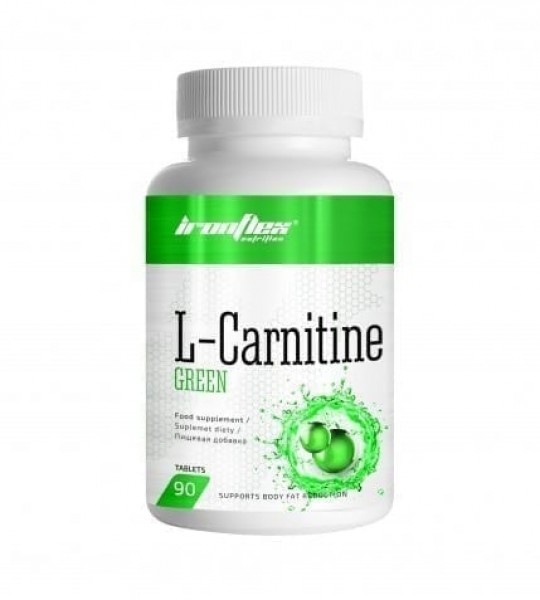 IronFlex L-Carnitine + Green Tea 90 табл
