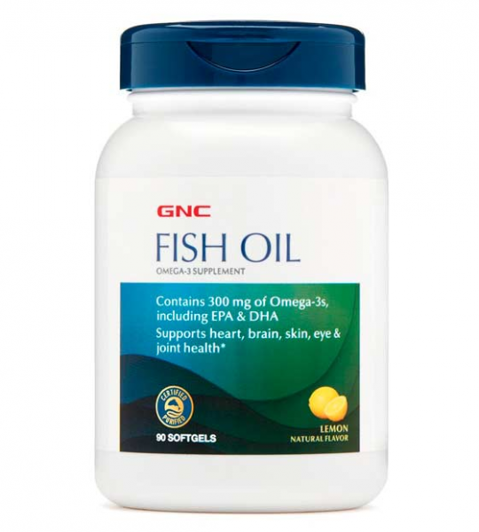 GNC Fish Oil 90 капс