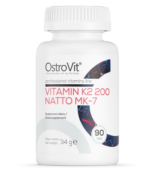 OstroVit Vitamin K2 200 Natto MK-7 (90 табл)