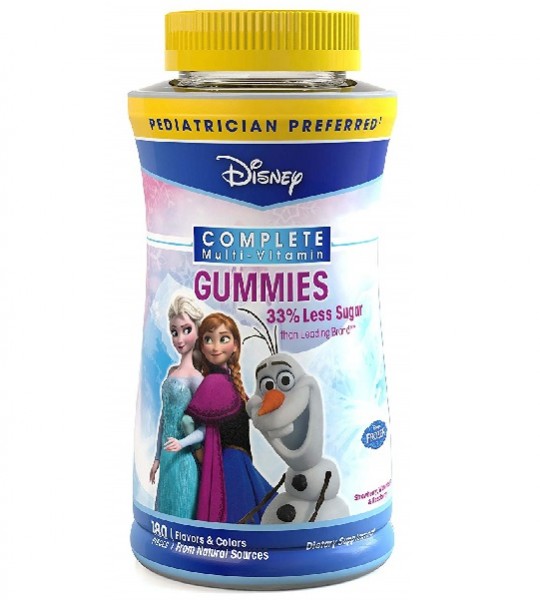 Nature Smart Disney Frozen Complete Multi-Vitamin Gummies 180 штук