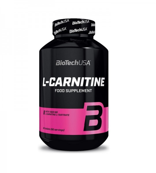 BioTech (USA) L-Carnitine 1000 mg (60 табл)