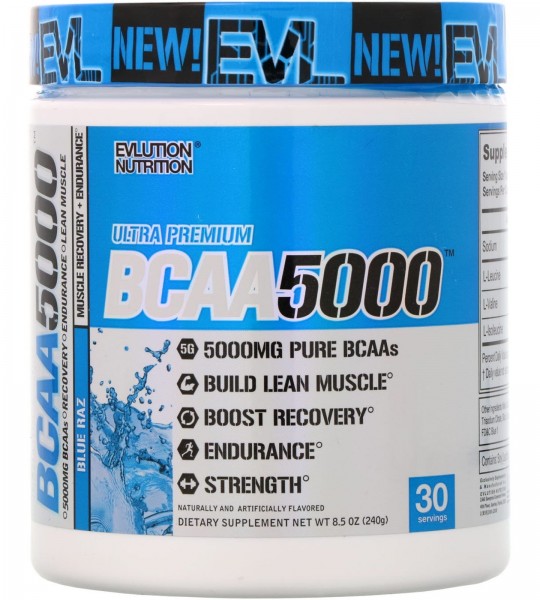 EVLution BCAA 5000 (240 грам)