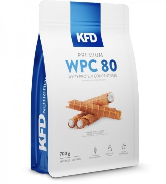 KFD Nutrition Premium WPC 80 700 грамм
