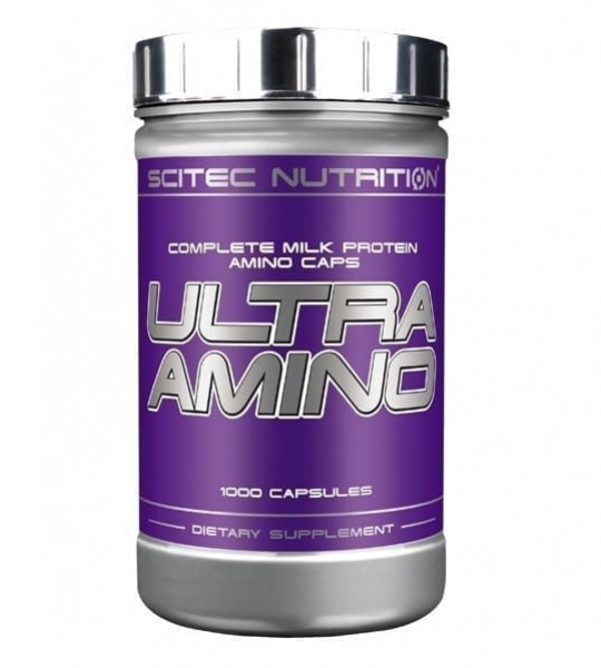 Scitec Nutrition Ultra Amino 1000 капс