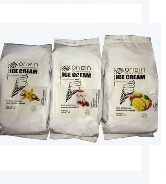 Origin Protein Ice Cream 1000 грам