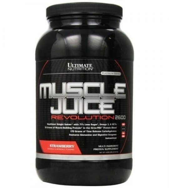 Ultimate Nutrition Muscle Juice Revolution 2600 (2120 грам)