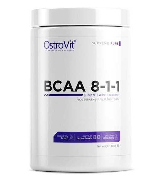 OstroVit BCAA 8-1-1 (400 грамм)